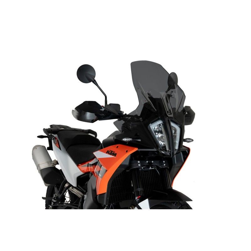 Puig Touring Windschutzscheibe fur KTM 890 Adventure 23 24 dunkel getont