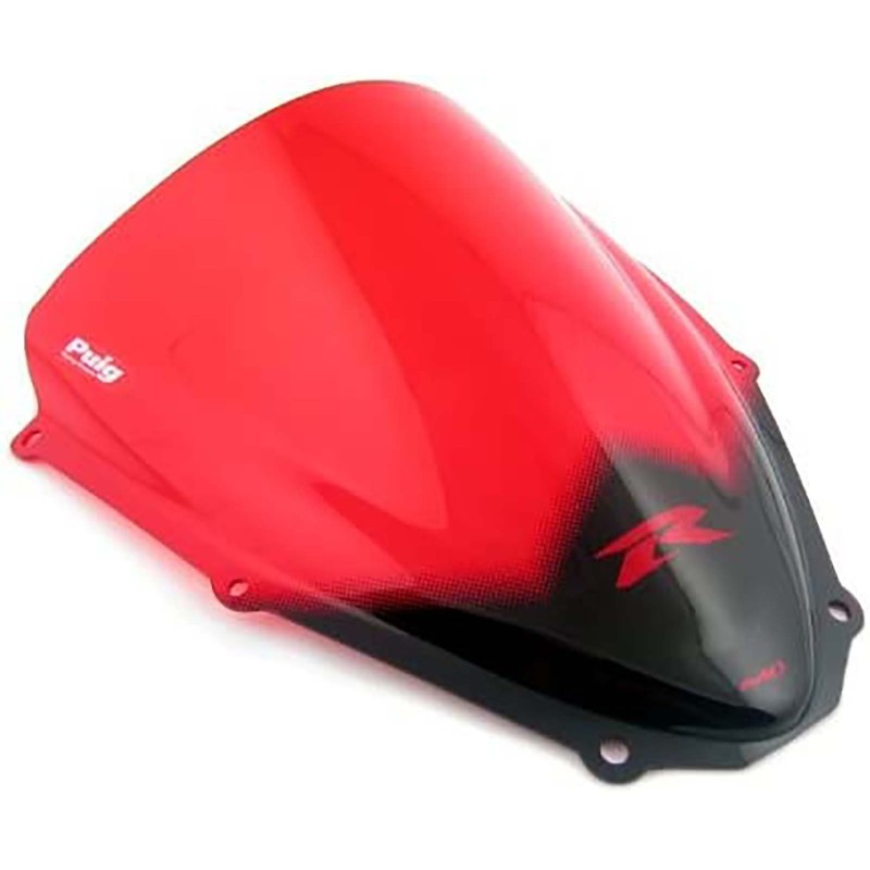 PUIG CUPOLINO RACING PER SUZUKI GSX-R600 ANNO 06-07 COLORE ROSSO