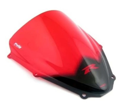 PUIG CUPOLINO RACING PER SUZUKI GSX-R600 ANNO 06-07 COLORE ROSSO