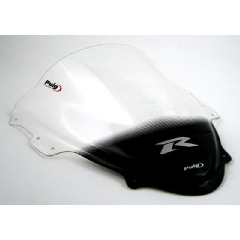 PUIG CUPOLINO RACING PER SUZUKI GSX-R600 ANNO 06'-07' COLORE TRASPARENTE.