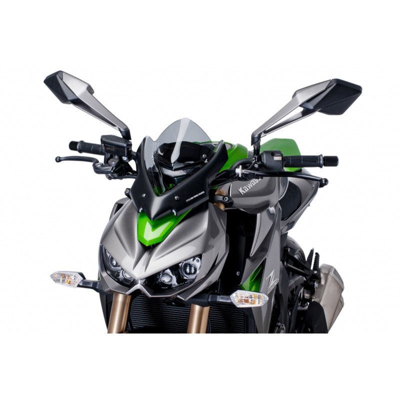 PUIG PARE-BRISE NAKED N.G. Sport KAWASAKI Z1000 R EDITION 17-20 FUMEE CLAIRE