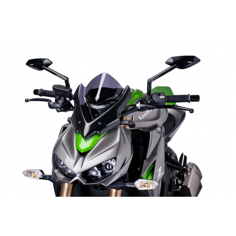 PUIG CARENABRIS NAKED N.G. SPORT KAWASAKI Z1000 R EDITION 17-20 HUMO OSCURO