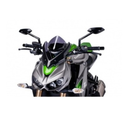 PUIG CUPOLINO NAKED N.G. SPORT KAWASAKI Z1000 R EDITION 17-20 FUME SCURO