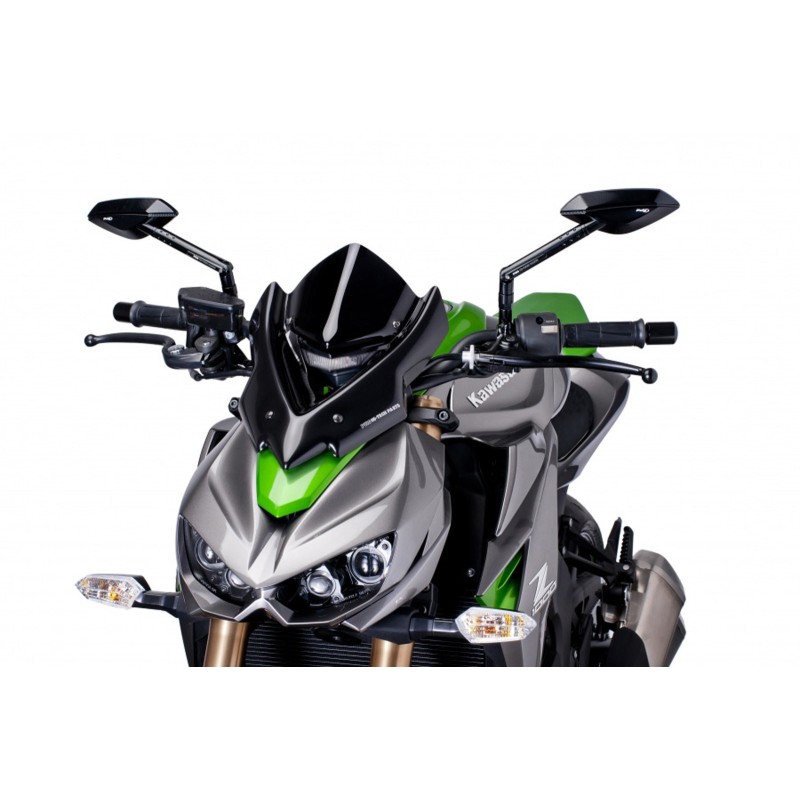 PUIG CUPOLINO NAKED N.G. SPORT KAWASAKI Z1000 R EDITION 17-20 NERO