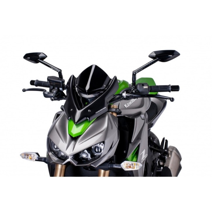 PUIG CARENABRIS NAKED N.G. SPORT KAWASAKI Z1000 R EDITION 17-20 NEGRO