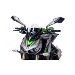 PUIG CARENABRIS NAKED N.G. SPORT KAWASAKI Z1000 R EDITION 17-20 TRANSPARENTE