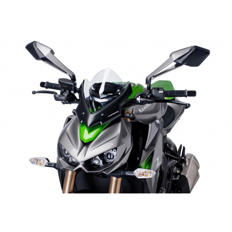 PUIG CUPOLINO NAKED N.G. SPORT KAWASAKI Z1000 R EDITION 17-20 TRASPARENTE