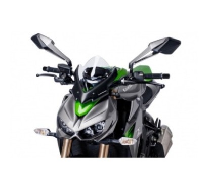 PUIG CARENABRIS NAKED N.G. SPORT KAWASAKI Z1000 R EDITION 17-20 TRANSPARENTE