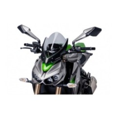 PUIG CARENABRIS NAKED NG TOURING KAWASAKI Z1000 R EDITION 17-20 HUMO CLARO