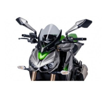 PUIG CARENABRIS NAKED NG TOURING KAWASAKI Z1000 R EDITION 17-20 HUMO CLARO