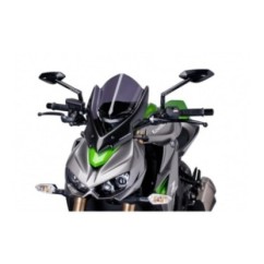 PUIG WINDSCHILD NAKED N.G. TOURING KAWASAKI Z1000 R EDITION 17-20 DUNKLE RAUCHE