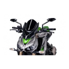 PUIG WINDSCHILD NAKED N.G. TOURING KAWASAKI Z1000 R EDITION 17-20 SCHWARZ