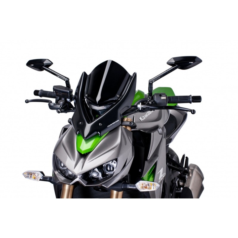 PUIG NAKED SCREEN NG TOURING KAWASAKI Z1000 R EDITION 17-20 BLACK