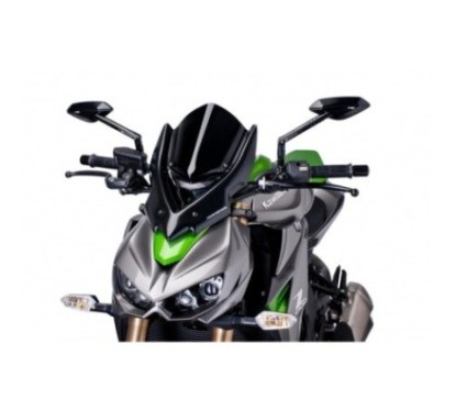 PUIG CUPOLINO NAKED N.G. TOURING KAWASAKI Z1000 R EDITION 17-20 NERO