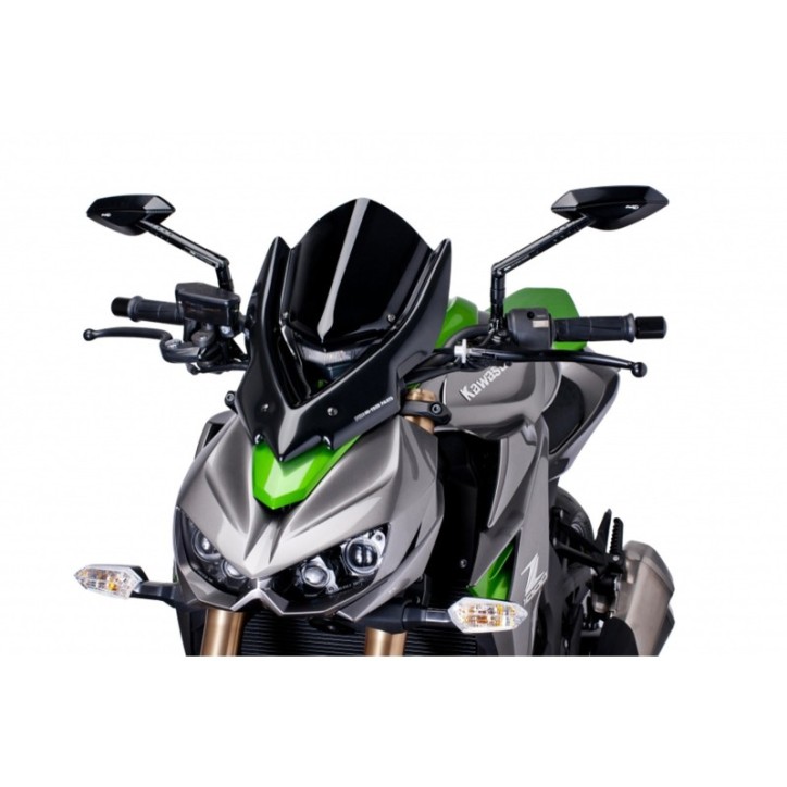 PUIG CUPOLINO NAKED N.G. TOURING KAWASAKI Z1000 R EDITION 17-20 NERO