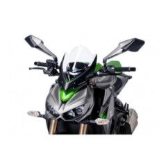 PUIG CARENABRIS NAKED N.G. TOURING KAWASAKI Z1000 R EDITION 17-20 TRANSPARENTE