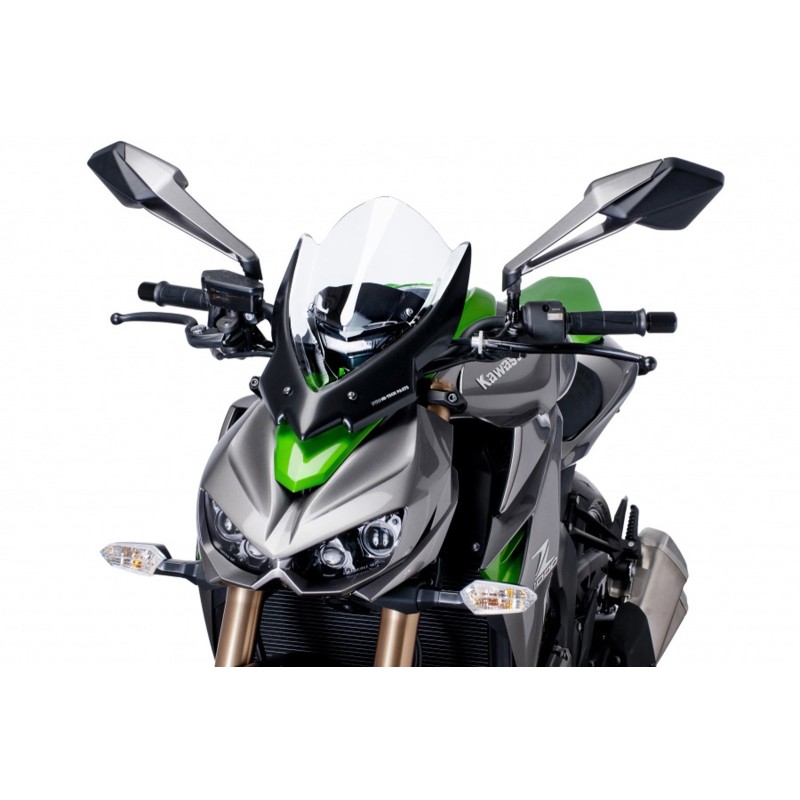 PUIG CARENABRIS NAKED N.G. TOURING KAWASAKI Z1000 R EDITION 17-20 TRANSPARENTE