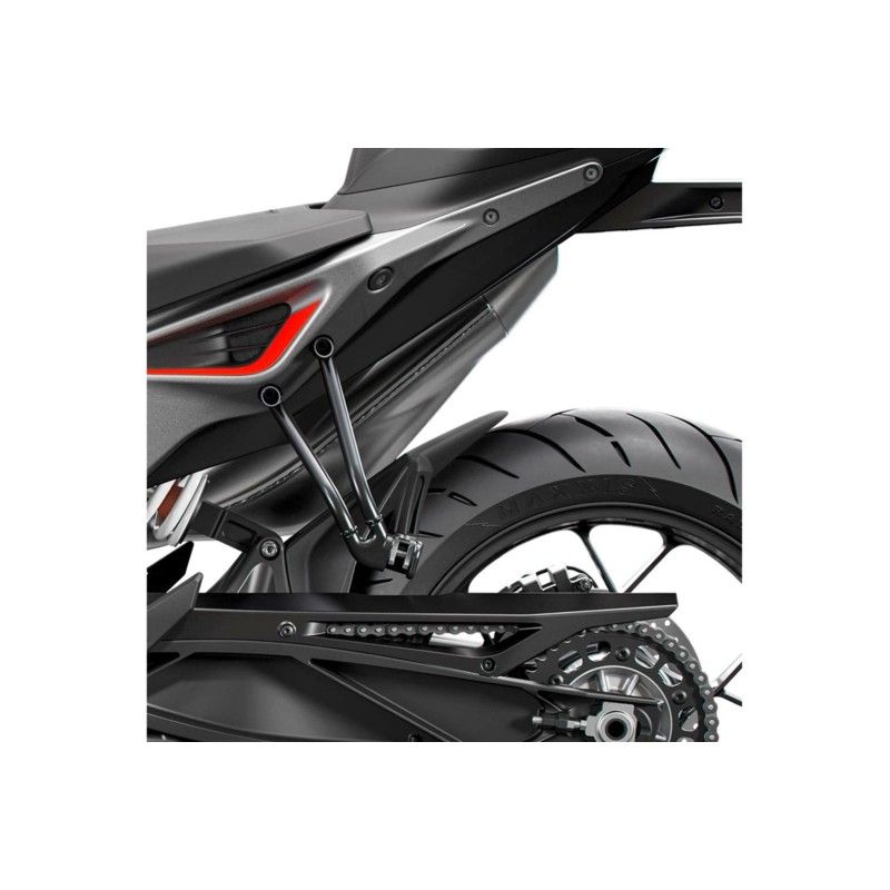 puig estensione parafango posteriore ktm 790 duke 18 25 nero opaco