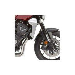 Extension de garde-boue avant Puig pour Honda CB1000R Black Edition 2021-2025, noir mat