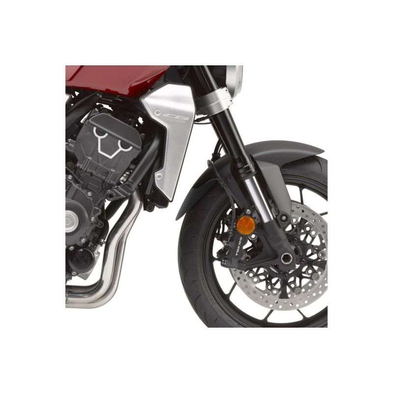 puig front fender extension honda cb1000r black edition 21 25 matt black