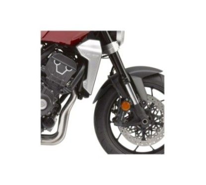 puig estensione parafango anteriore honda cb1000r black edition 21 25 nero opaco