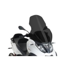 ECRAN PUIG V-TECH LINE TOURING PIAGGIO MP3 350 19-21 FUME FONCE