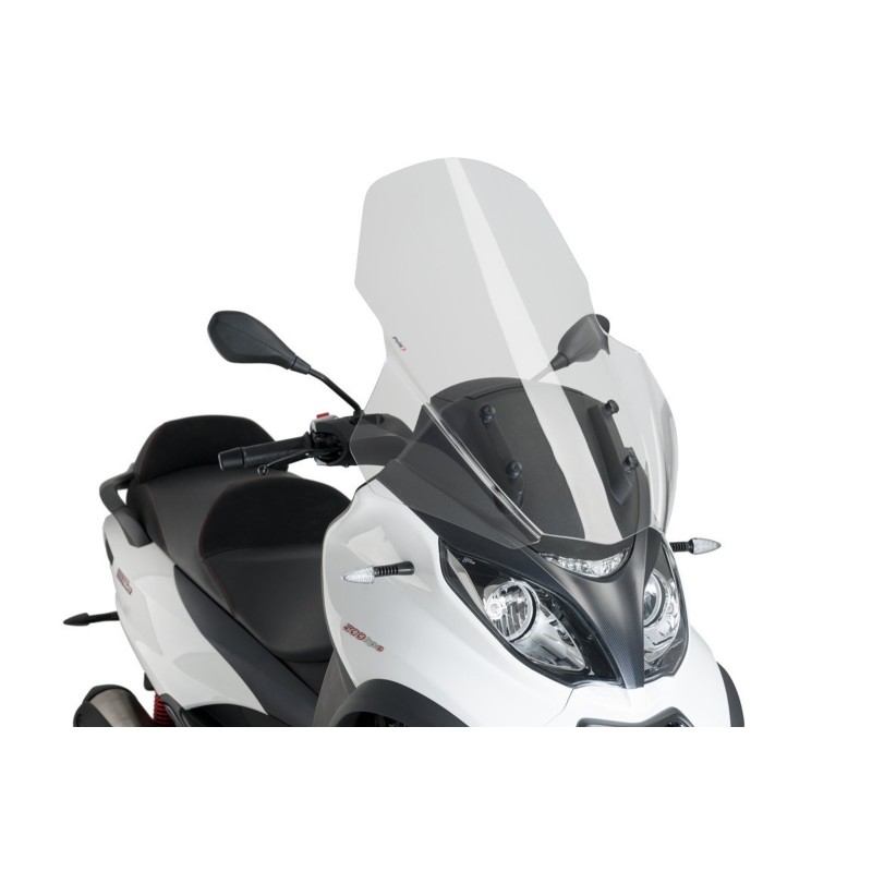 ECRAN PUIG V-TECH LINE TOURING PIAGGIO MP3 350 19-21 TRANSPARENT