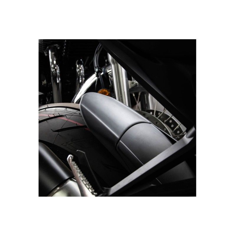 Extension de garde-boue arriere Puig pour Honda CB1000R Black Edition 2021-2025, noir mat