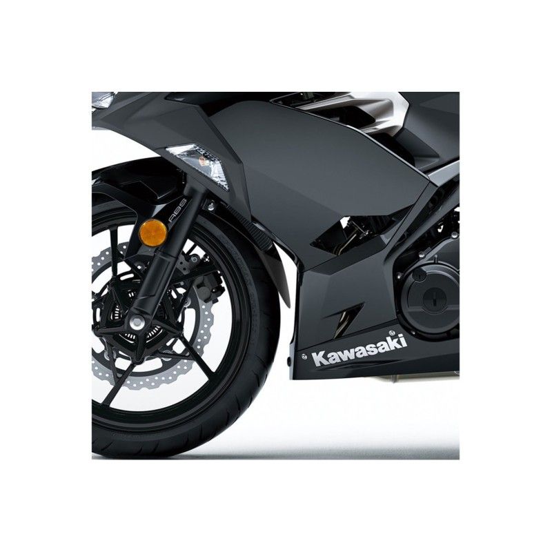 Extension de garde-boue avant Puig pour Kawasaki Z400 19/20, noir mat