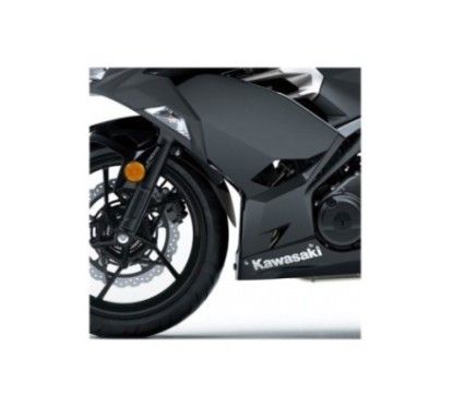 puig front fender extension for kawasaki z400 19 20 matt black