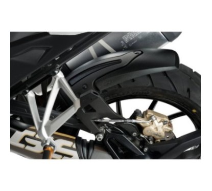 GARDE-BOUE ARRIERE PUIG BMW R1250 GS TRIPLE NOIR 21-23 LOOK CARBONE