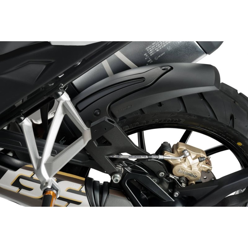 PUIG HECKKOTFLUGEL BMW R1250 GS TRIPLE BLACK 21-23 MATTSCHWARZ