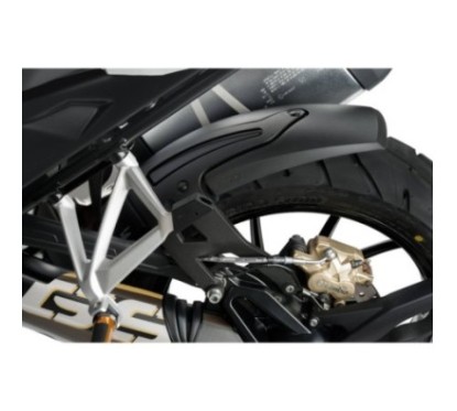 GARDE-BOUE ARRIERE PUIG BMW R1250 GS TRIPLE NOIR 21-23 NOIR MAT