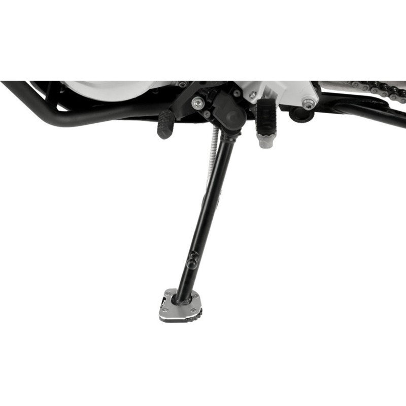 EXTENSION DE BEQUILLE PUIG AVEC SUSPENSION STANDARD KTM 890 L ADVENTURE 21-23 NOIR