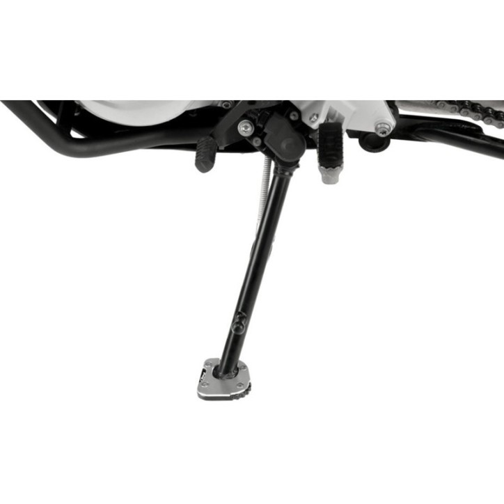 PUIG STAND EXTENSION WITH STANDARD SUSPENSION BMW F800GS ADVENTURE 13-23 BLACK