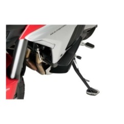 PUIG STAND EXTENSION WITH STANDARD SUSPENSION DUCATI MULTISTRADA V4 S 21-24 BLACK