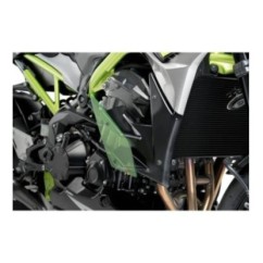 Aleron lateral Puig Downforce Naked Kawasaki Z900 2024 Verde