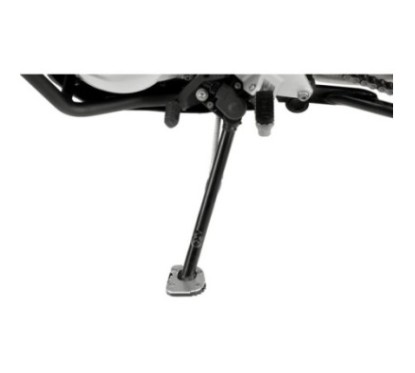 EXTENSION DE BEQUILLE PUIG AVEC SUSPENSION STANDARD YAMAHA TENERE 700 WORLD RAID 22-24 NOIR