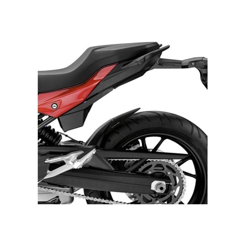 EXTENSION GUARDABARROS TRASERO PUIG BMW F900 R 20-24 NEGRO MATE