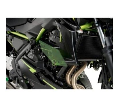 Puig Seitenspoiler Downforce Naked Kawasaki Z650 20 25 grun
