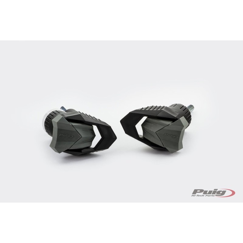 PUIG TAMPONI PARATELAIO MOD. R19 SUZUKI GSX-S125 20-24 NERO