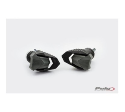 PROTECTIONS DE CADRE PUIG MOD. R19 SUZUKI GSX-S125 20-24 NOIR