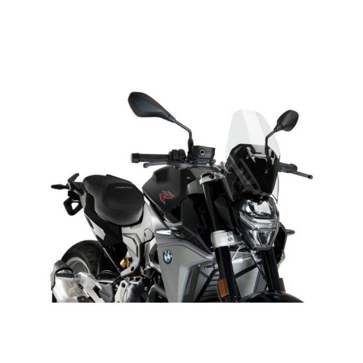 PUIG CUPOLINO NAKED N.G. SPORT-SUPP.OEM BMW F900 R 20-24 TRASPARENTE