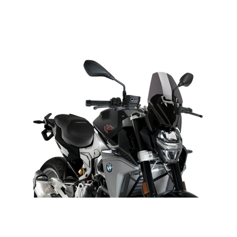 ECRAN PUIG NAKED NG SPORT - PAS DE SUPPORT. BMW F900 R 20-24 FUMEE FONCEE