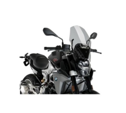 PUIG CUPOLINO NAKED N.G. TOURING-NO SUPP. BMW F900 R 20-24 FUME CHIARO