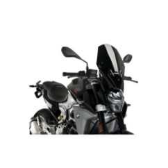 PANTALLA PUIG NAKED NG TOURING-SIN SOPORTE. BMW F900 R 20-24 NEGRO