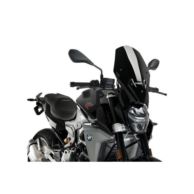 PUIG NAKED NG TOURING-BILDSCHIRM ? KEIN SUPP. BMW F900 R 20-24 SCHWARZ