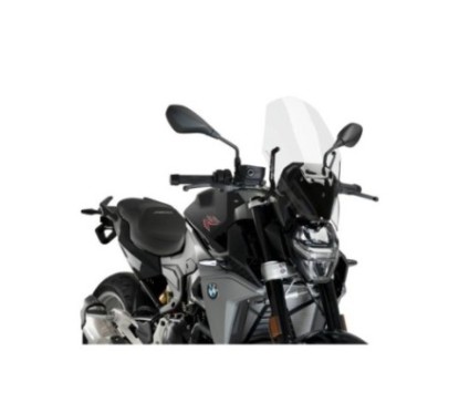 ECRAN PUIG NAKED NG TOURING-SANS SUPP. BMW F900 R 20-24 TRANSPARENTE