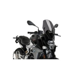 PUIG CUPOLINO NAKED N.G. TOURING-SUPP.OEM BMW F900 R 20-24 FUME SCURO