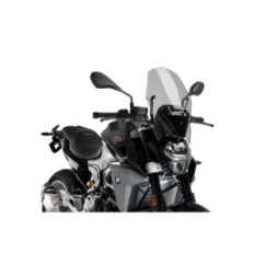 PUIG CUPOLINO NAKED N.G. TOURING-SUPP.OEM BMW F900 R 20-24 FUME CHIARO